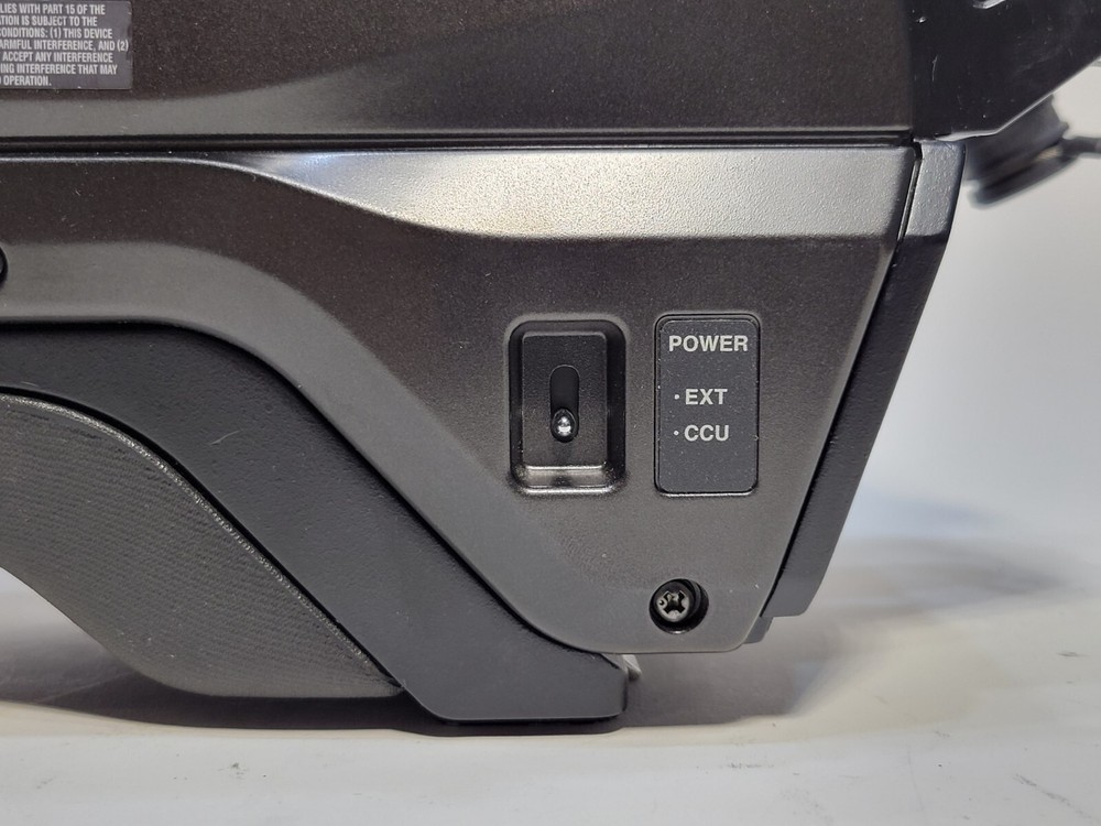 Hitachi SK-HD1000 Multi-Format Digital HD Camera Package Lens And Control Unit