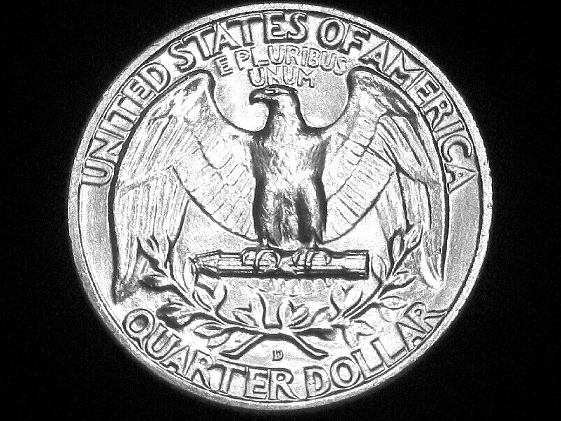 1959-D Washington Quarter --- Gem Uncirculated