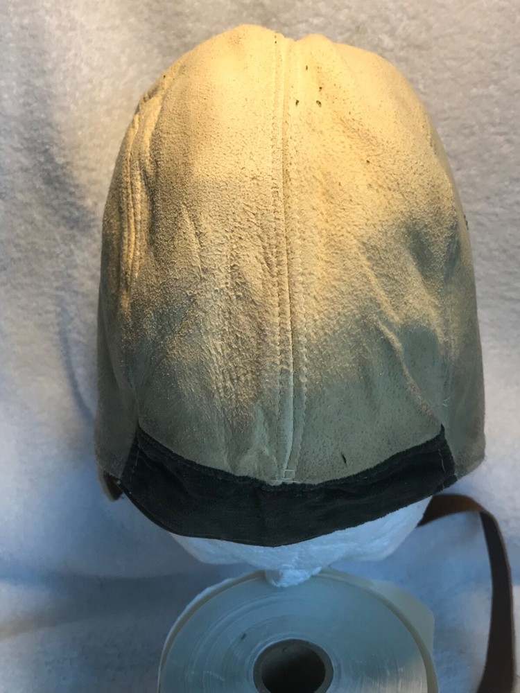 WW2 RCAF Modified Type B Leather Pilots Helmet