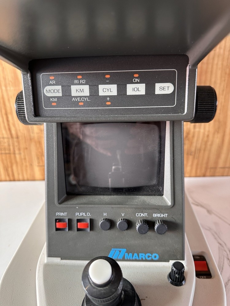 Nidex MarcoARK-2000 Auto Refractor/Keratometer