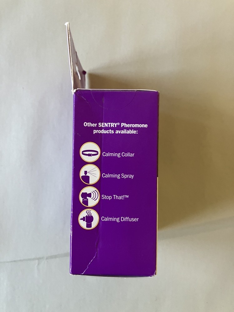 Sentry Dog Calming Diffuser Refill 1.5oz to reduce anxiety