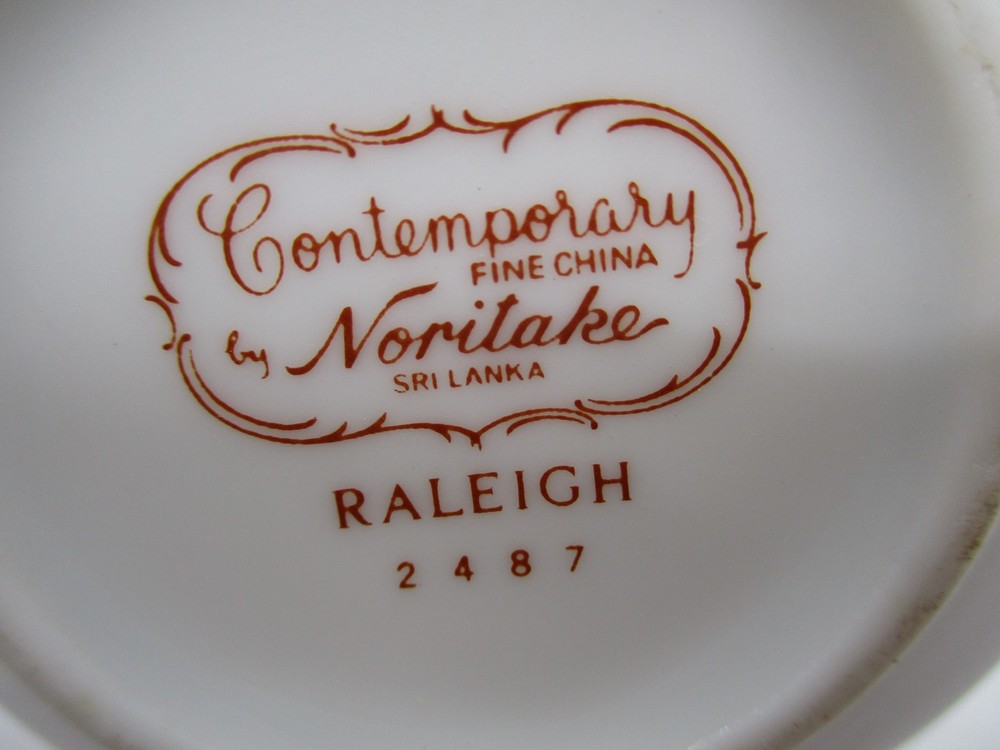 NORITAKE RALEIGH CREAMER - 4" 0303E