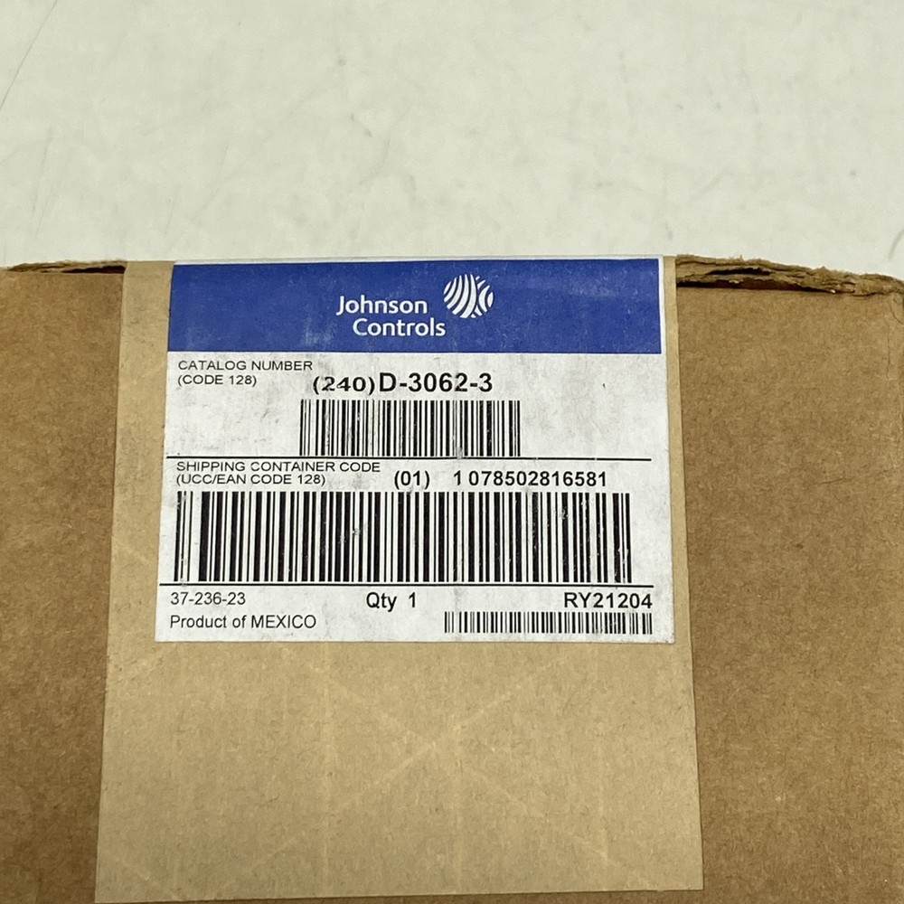 Johnson Controls D3062-3 Pneumatic Damper Actuator