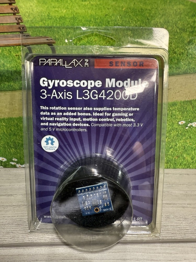 PARALLAX Sensor GYROSCOPE MODULE 3-AXIS L3G4200D Supplies temperature Data
