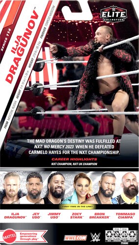 Mattel Collectible - WWE Elite Collection 6" Ilja Dragunov Action Figure [New To