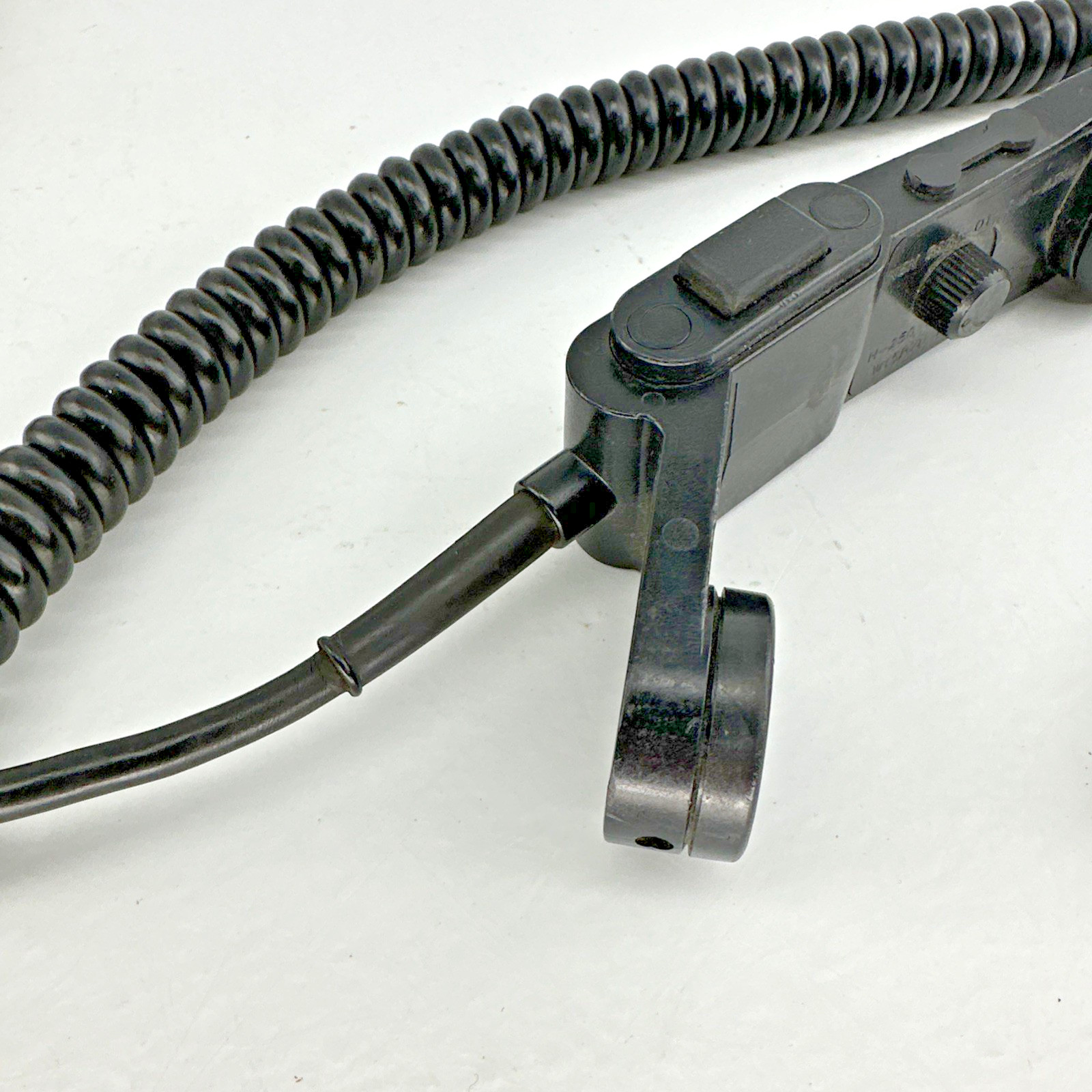 H-250 VCEB Military Radio Handset 5-Pin w/ Volume Control NSN 5965-01-549-6390