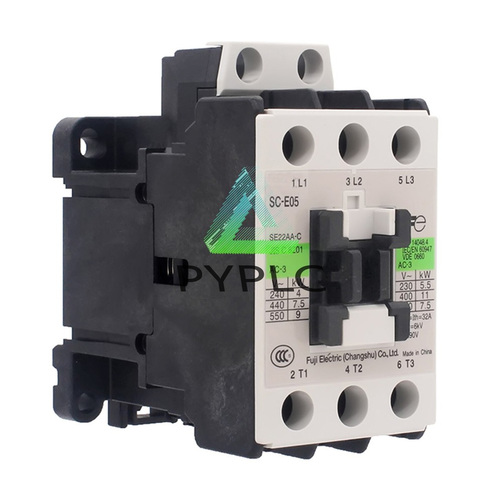 1PC Contactor AC 220V     SC-E05