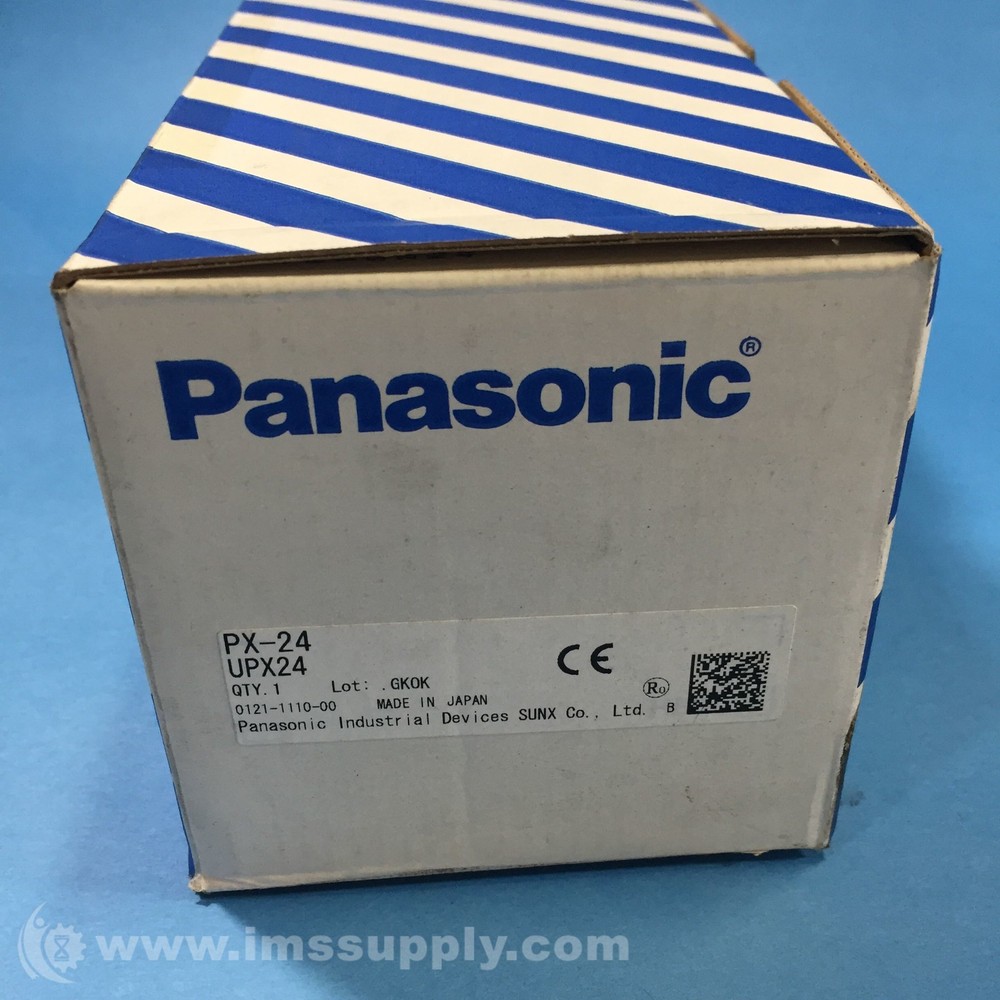 Panasonic PX-24 Photoelectric Sensor FNOB