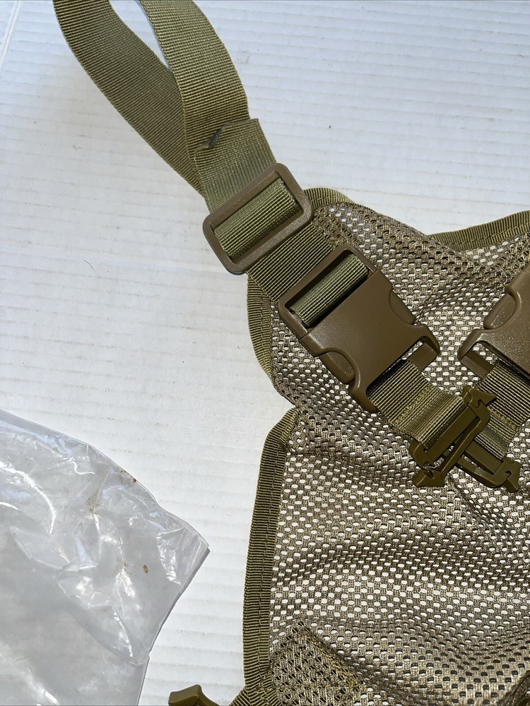 Wynex Tactical Harness Green