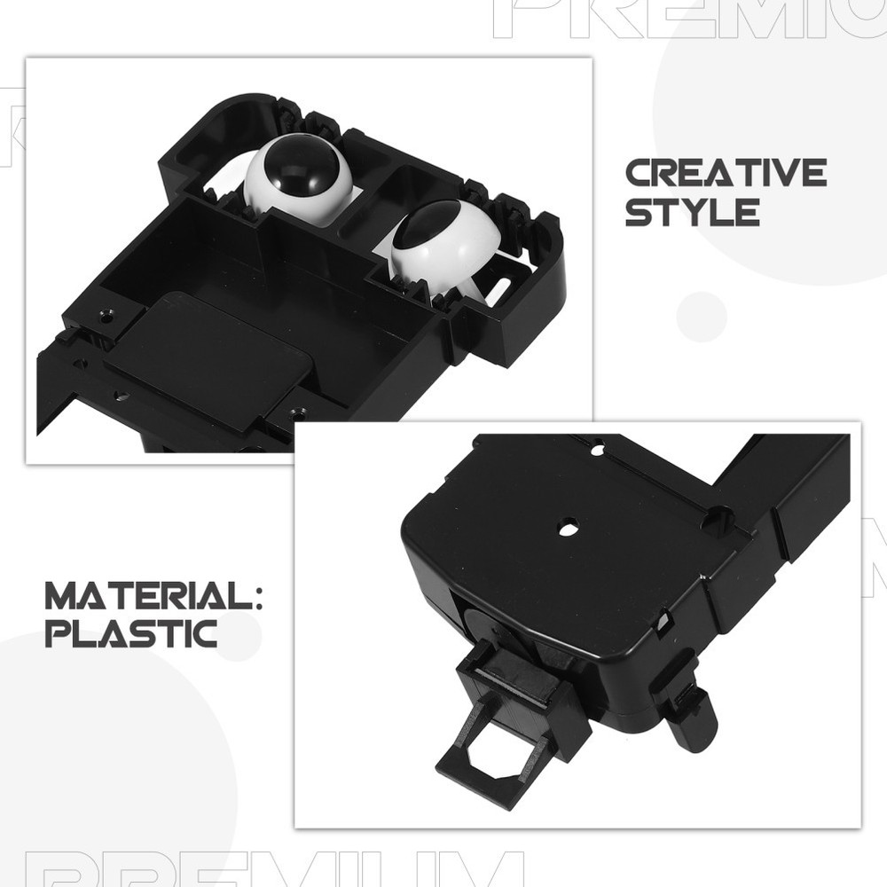 Clocks Movement Mechanism Empty Pendulum Case Drive Without Replacement