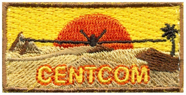 USAF 348th RECONNAISSANCE SQUADRON – RQ-4 CENTCOM – POCKET TAB PATCH