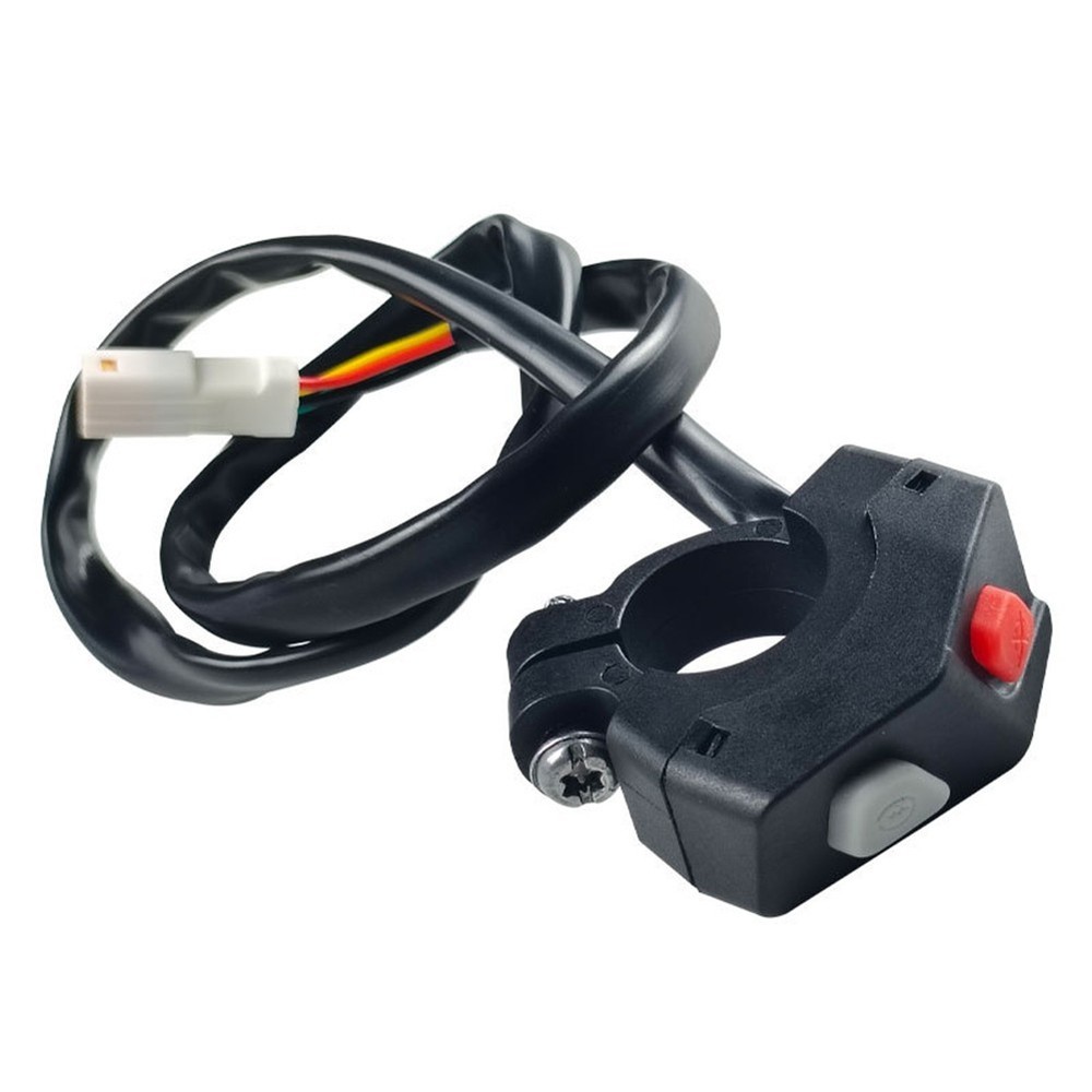 Robust Construction Motorcycle Handlebar Switch with Fog Light Control