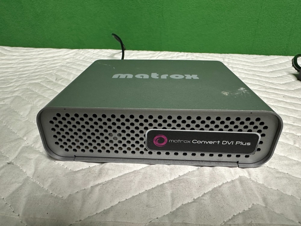 Matrox DVI Plus HD-SDI Scan Converter