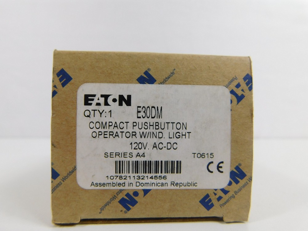 Eaton E30DM Pushbuttons