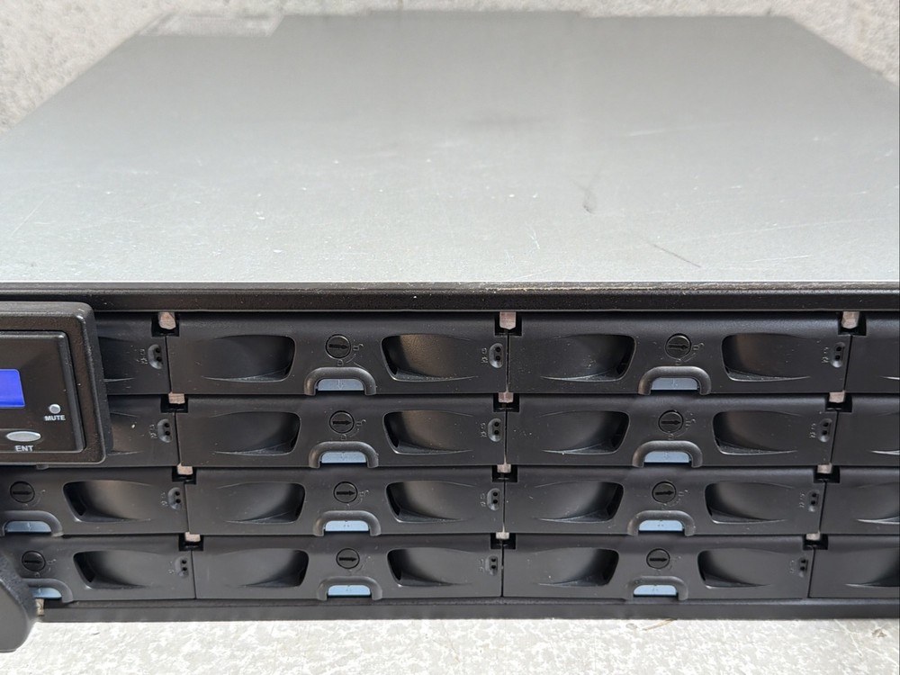 Infortrend EonStor ESS16G2B2D0 16-Bay SAS Storage Array w/ Controller No Drives