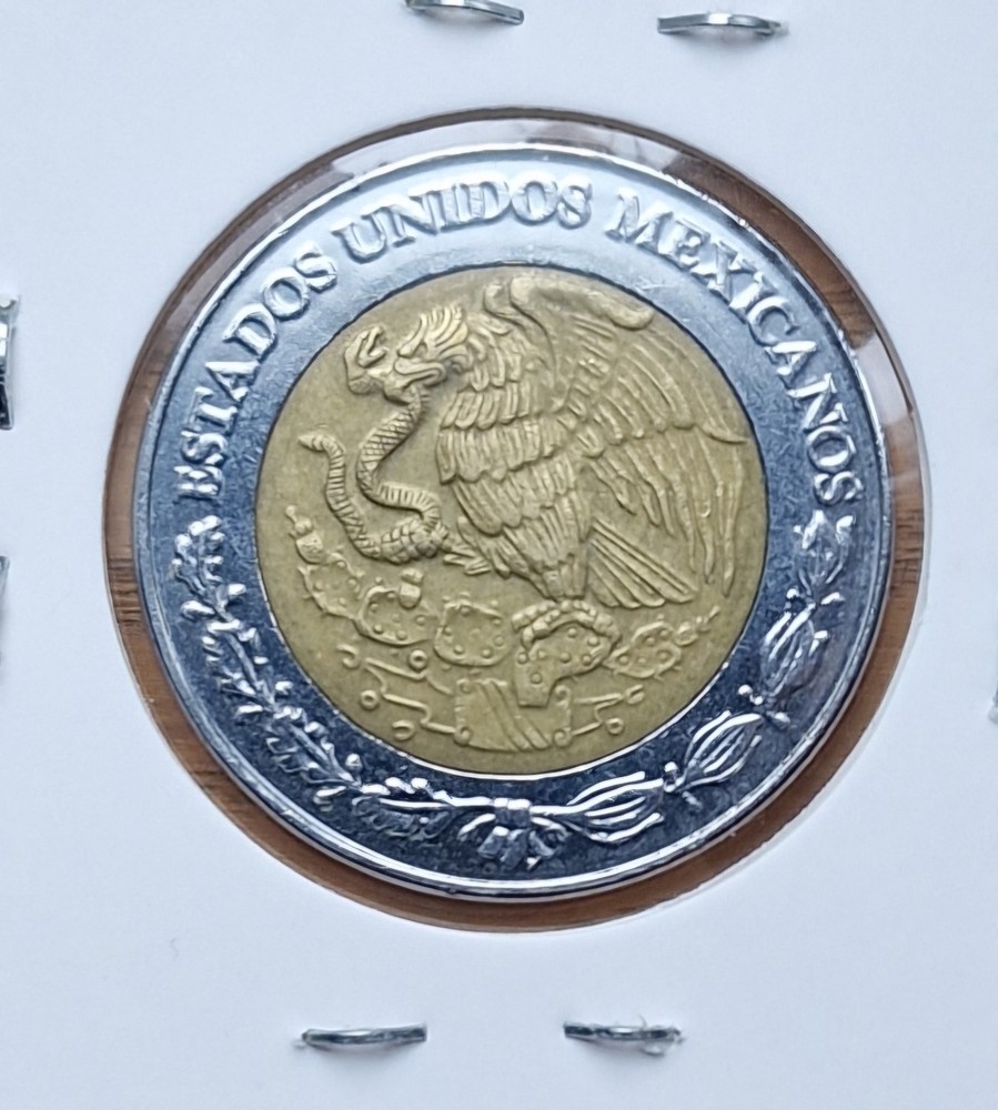 MEXICO 2001 5d Coin EAGLE