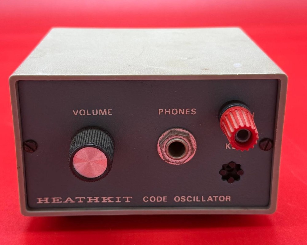 Heathkit HD-1416 Code Practice Oscillator