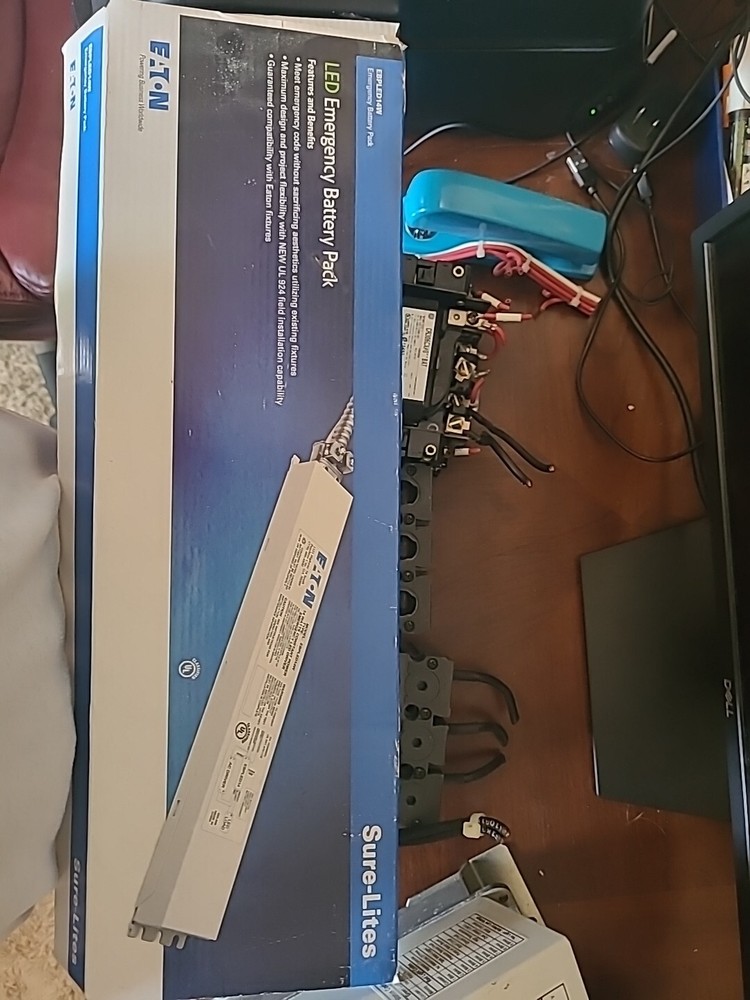 LED Emergency Battery Pack
