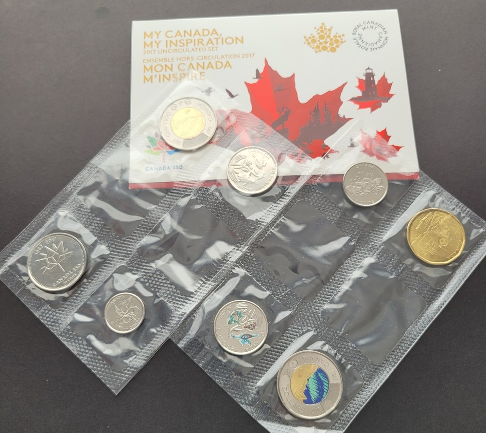 *** 2017 CANADA PROOF LIKE ROYAL MINT SET *** SPECIAL EDITION ***