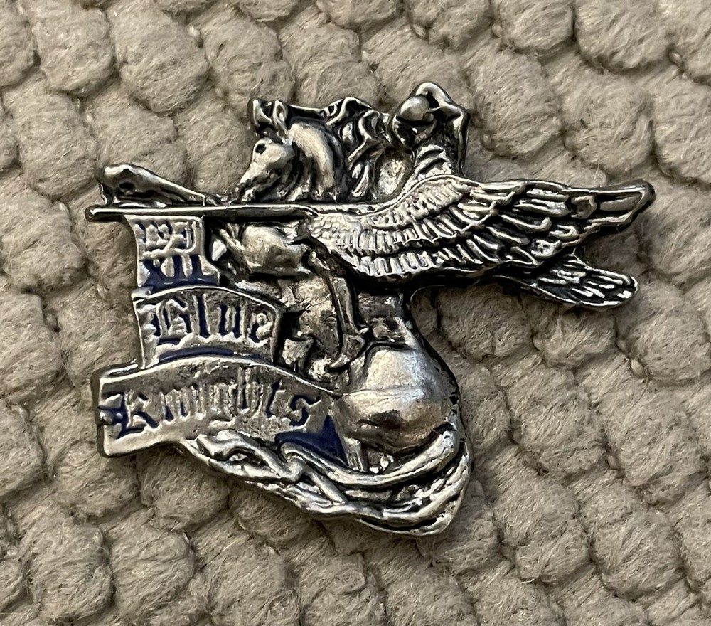 Blue Knights Pin 1”