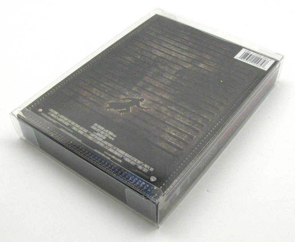 5x DVD OVERSIZED BOX SET (SIZE DVO C) - CLEAR PLASTIC PROTECTIVE BOX PROTECTOR