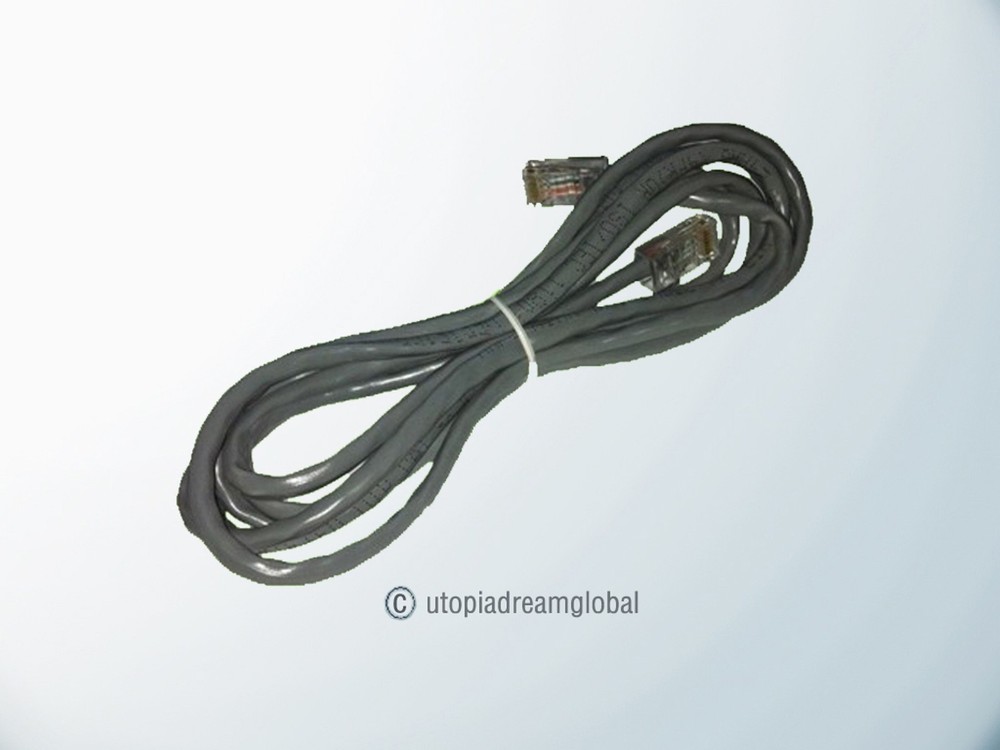 Connecting Cable Cord For MRC Prodigy Advance 2 Express DCC Controller THROTTLE