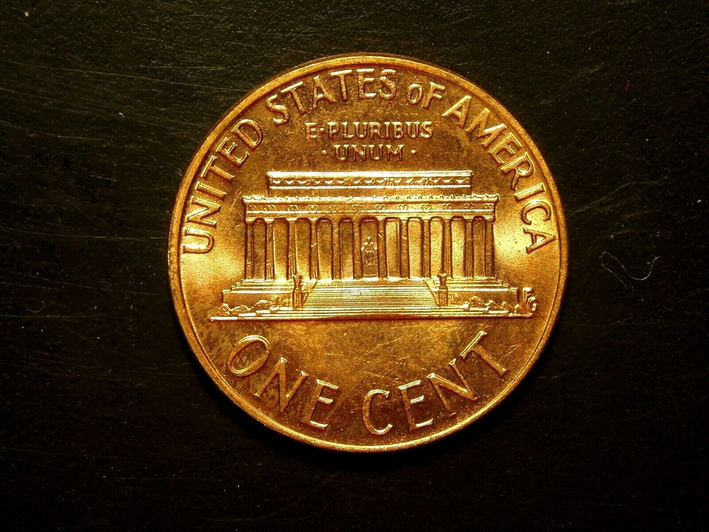 1973-D ONE UNC LINCOLN MEMORIAL CENT #4