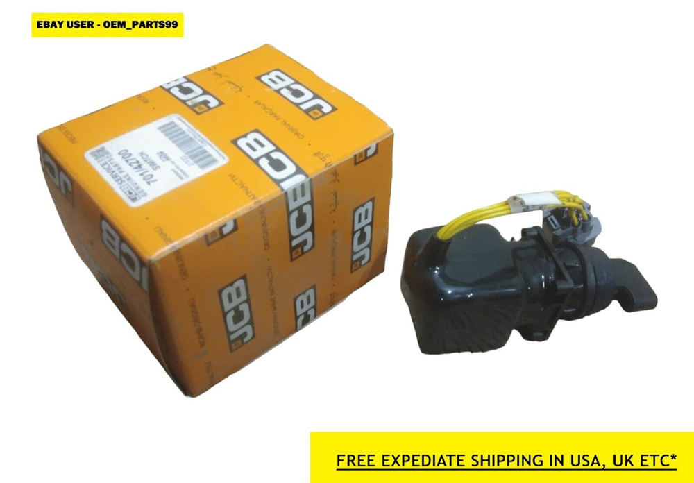 Genuine Jcb Rotary Switch 3 Position Selector (Part No. 701/42700)