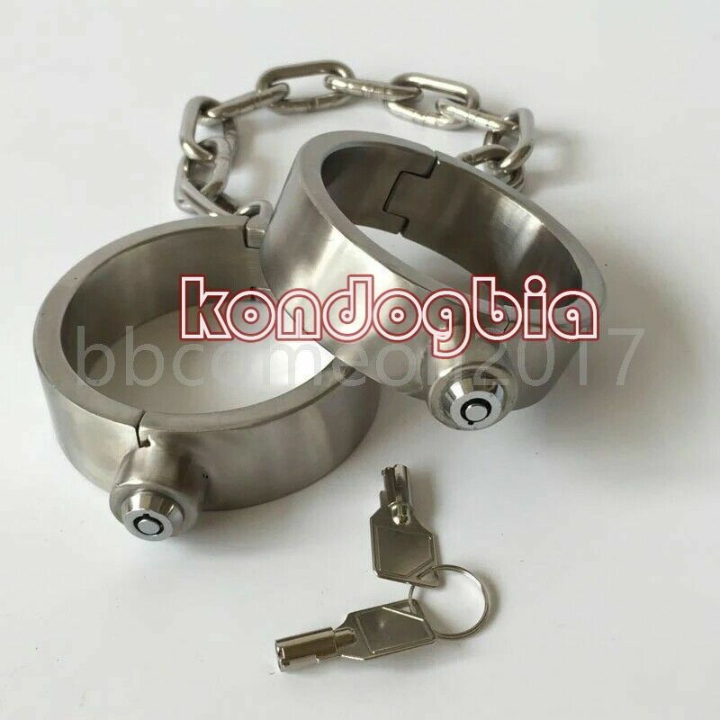 Customized Size Inner Diameter 10.5cm Stainless Steel Ankle cuff