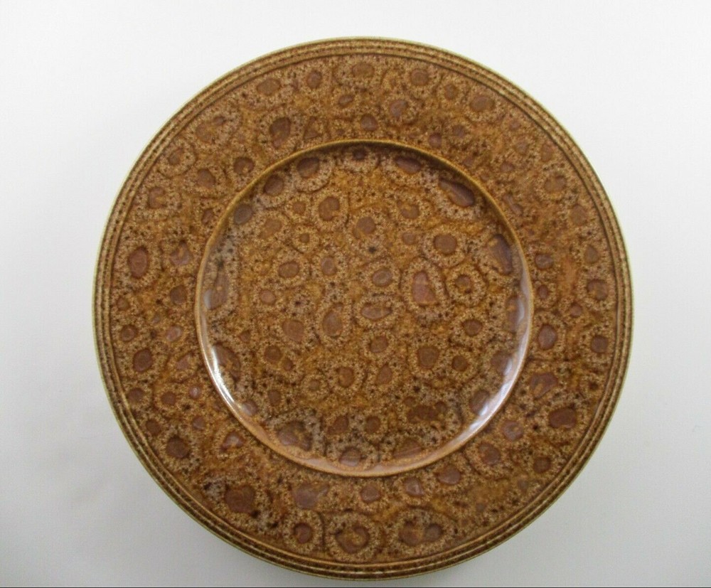 SKYROS JOYA AMBER SALAD PLATE - 9 1/2" -0809J