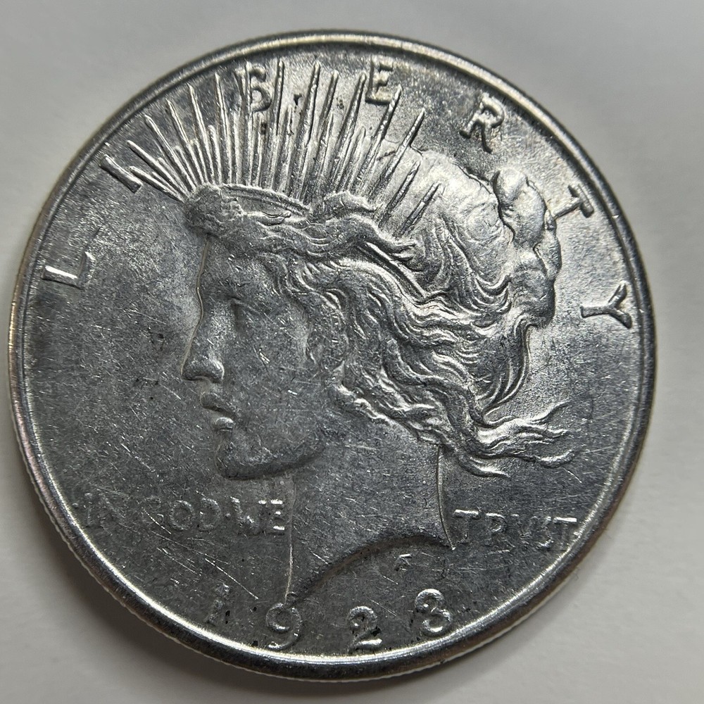 1923-S $1 Peace Dollar UNC - 82070