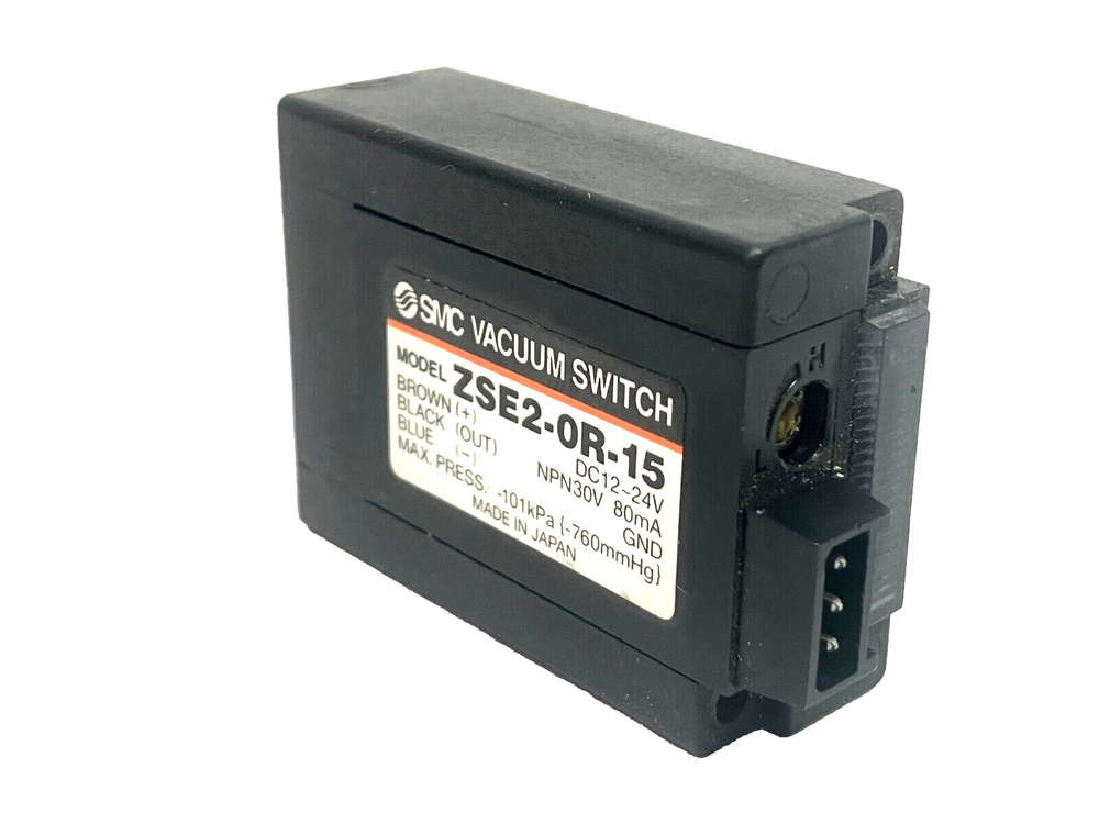 SMC ZSE2-0R-15 Vacuum Switch