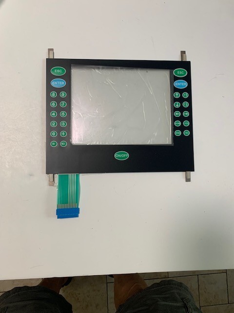Windrock 6320 Keypad/ Overlay      New never used