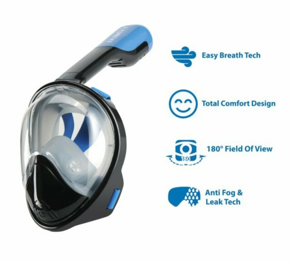 Midry Full Face Snorkel Mask