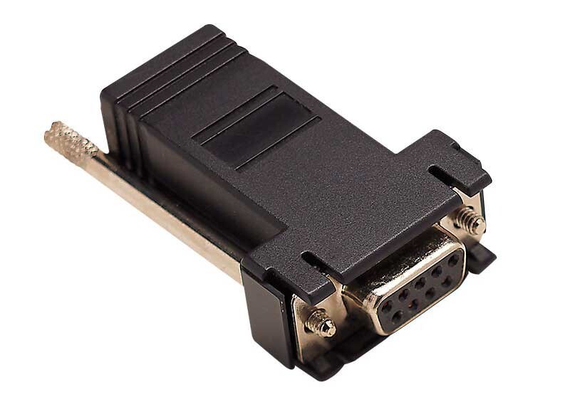 DIGI ONE IA SERIAL TERMINAL SERVER COMPLETE w/REALPORT SOFTWARE, ADAPTERS & PS