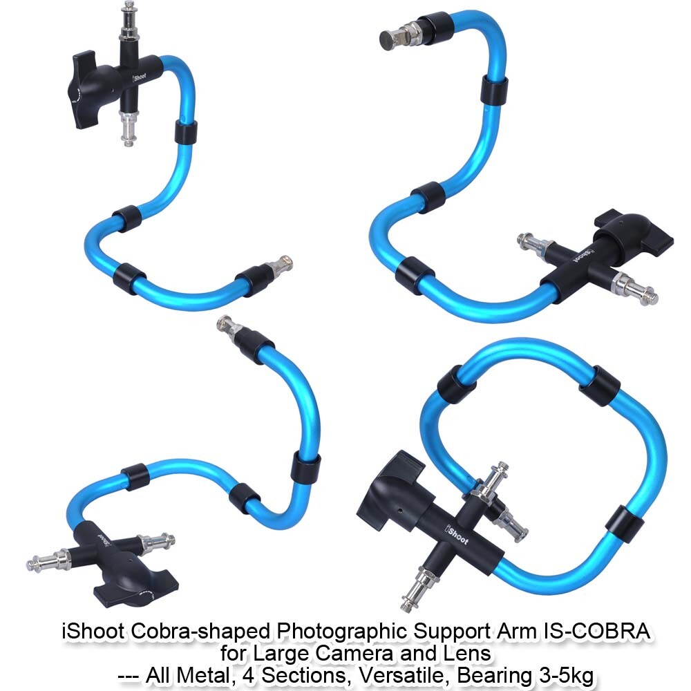 Support Bracket Holder for Camera Speedlight Flash Tripod Light Stand Load 3-5kg
