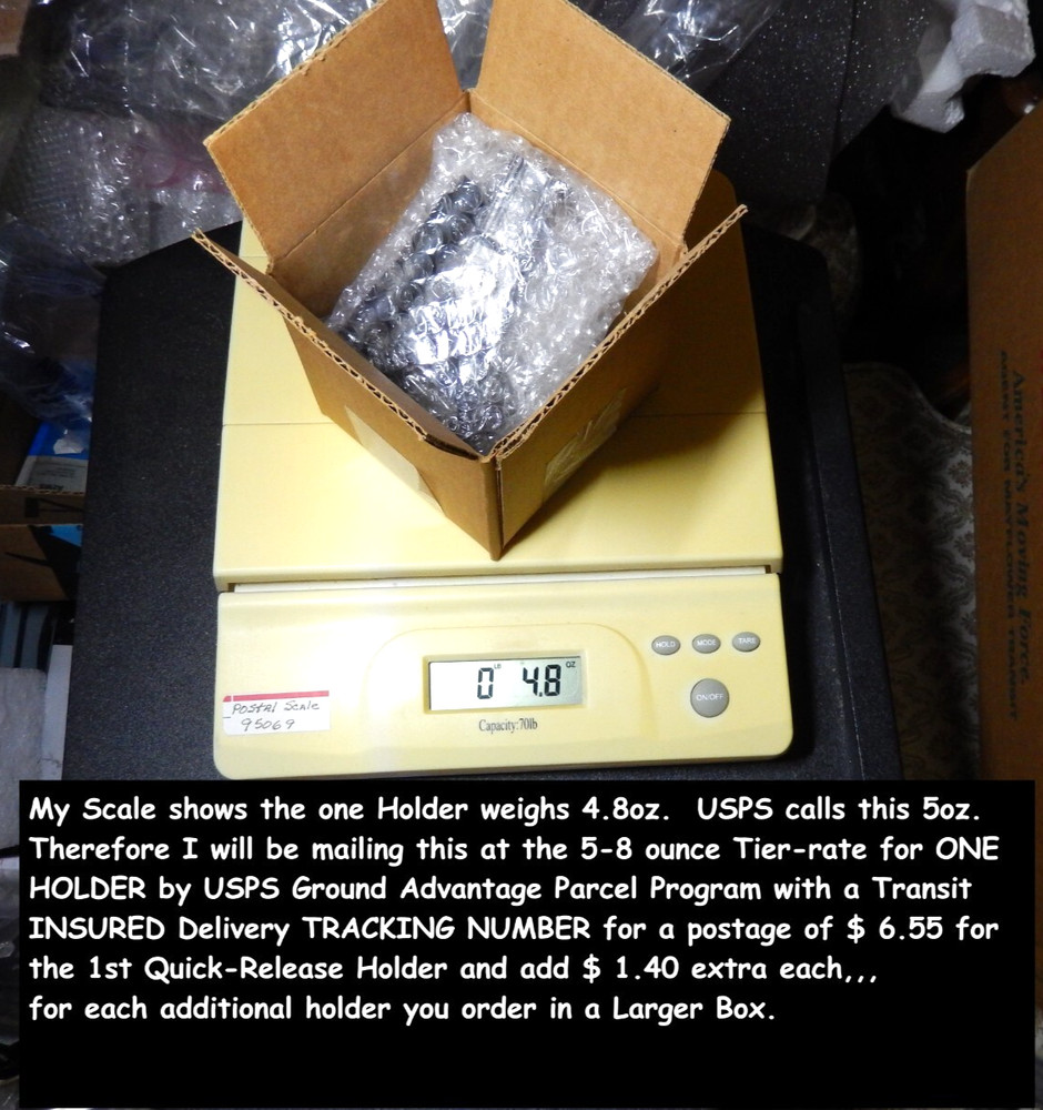 NEW Quick Release Microphone holder