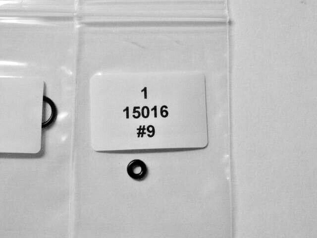 FX DRS Dynamic Valve O-Ring Kit / R&S 2.9-8DRSDVF