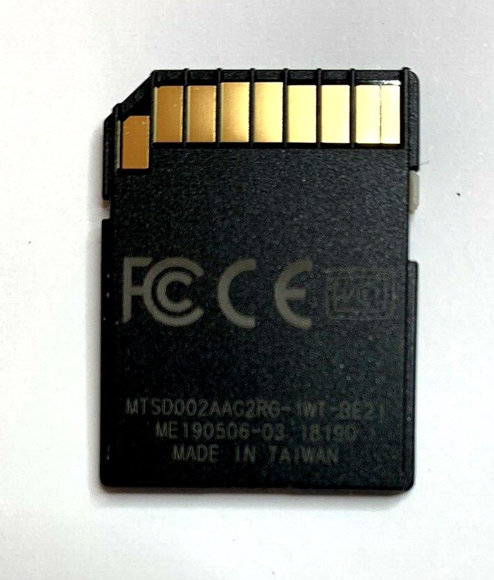 New Phillips Respironics SD Data Card