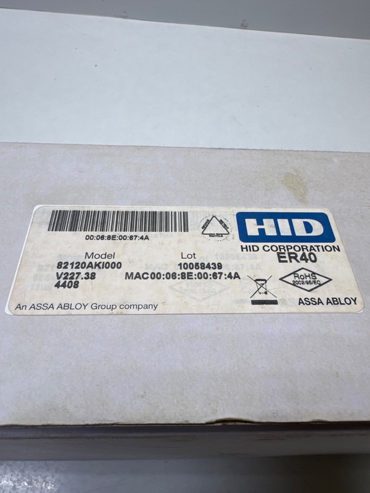 HID ER40 82120AKI000 Network Controller Security Acess