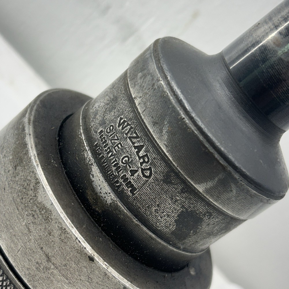 Mccrosly Tool Wizard C-4 Quick Change Drill Chuck. No.4 Arbor Cnc Quick Change