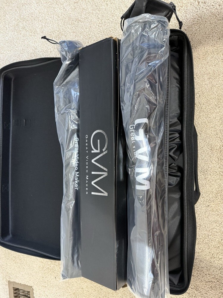 GVM 800D-RGB LED Light Panel (2-Light Kit)