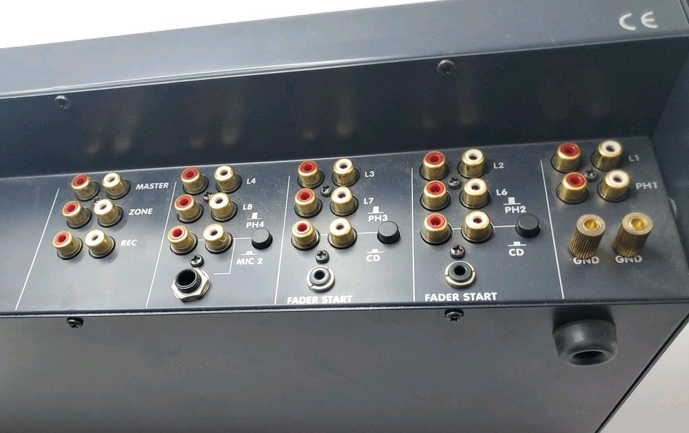 Stanton RM.404 Quad-Deck Audio Controller DJ Equipment *no power supply*
