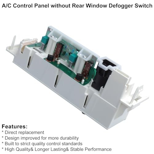 AC Heater Panel Climate Control Module Switch for Chevy GMC C1500 C2500 C3500