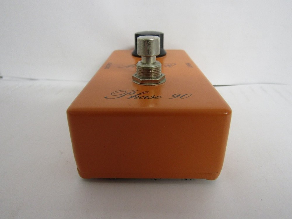 MXR Script Phase 90 CSP101SL Phaser Body Only Guitar Effector Operation