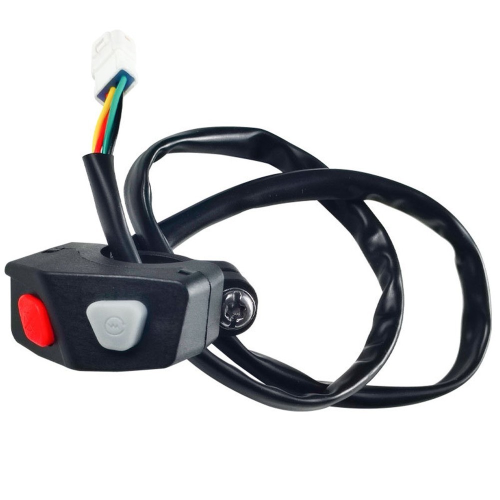 Robust Construction Motorcycle Handlebar Switch with Fog Light Control