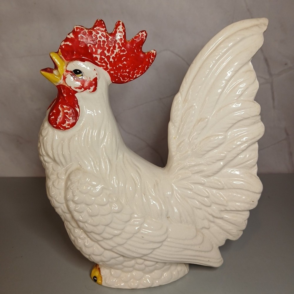 Chase Japan Ceramic Large Rooster