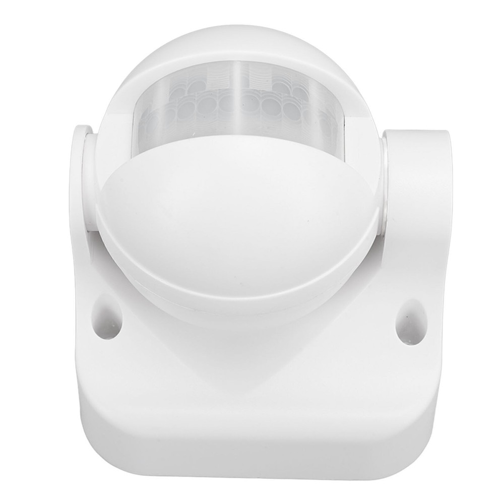 Wall Mounted Motion Sensor Automatic Dusk to Dawn Spherical PIR Sensor Outdoor
