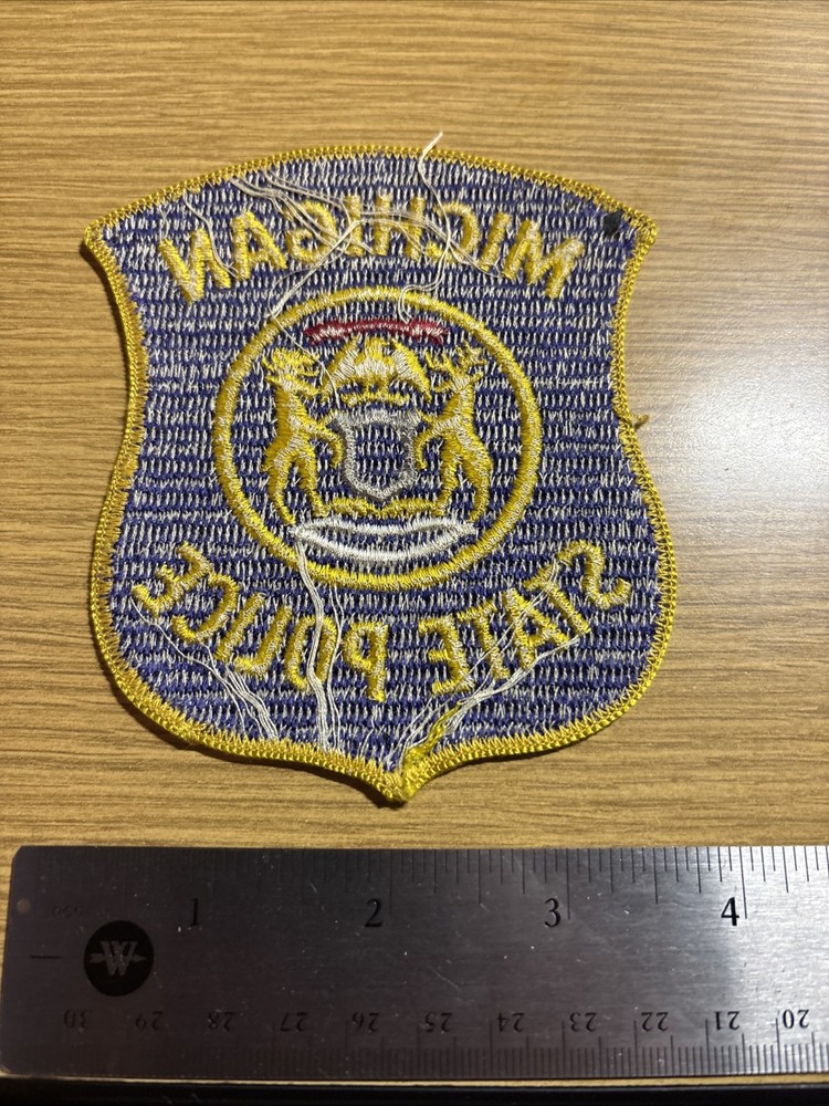 Michigan State Police Shoulder Patch