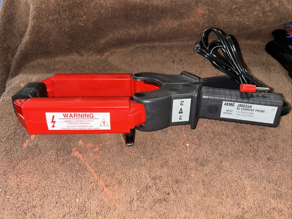 AEMC JM850A AC CURRENT PROBE
